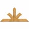 Ekena Millwork Richland Rough Sawn Timber Gable Bracket, Western Red Cedar, 60"W x 30"H x 4"D x 6"F, 12/12 Pitch GBW060X30X0406RIC00RWR - alternate 1